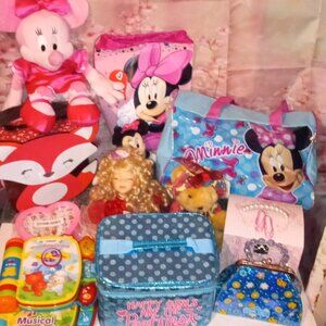 GIRLS LOT OF TOYS, ACCESSORIES, LEARNING, JEWELRY, JEWELRY BOXS, DISNEY AND MORE